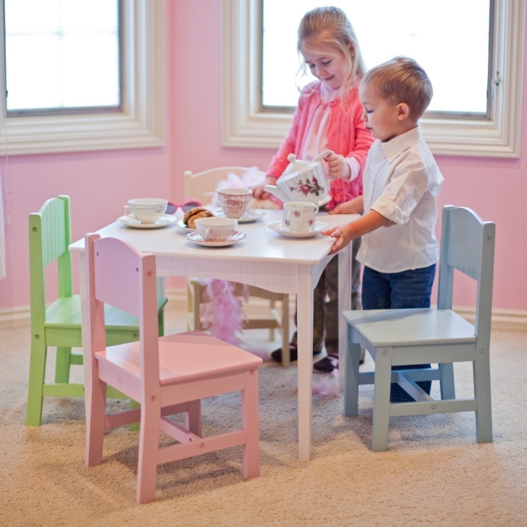 Kid Chair And Table Set Classic With Image Of Kid Chair Property Inside Kid Table And Chairs The Most Elegant  Kid Table And Chairs For  Property