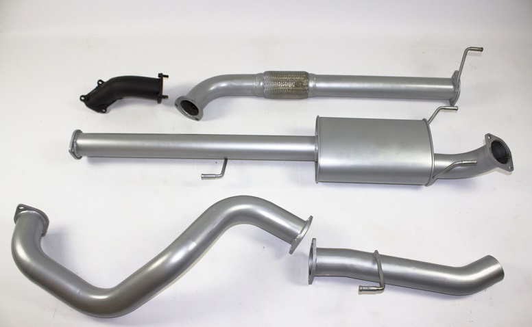 Prado Exhaust System