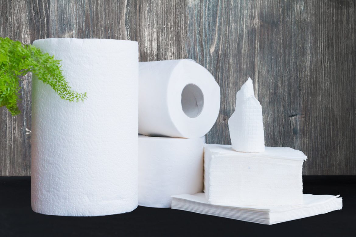 tissue paper toilet