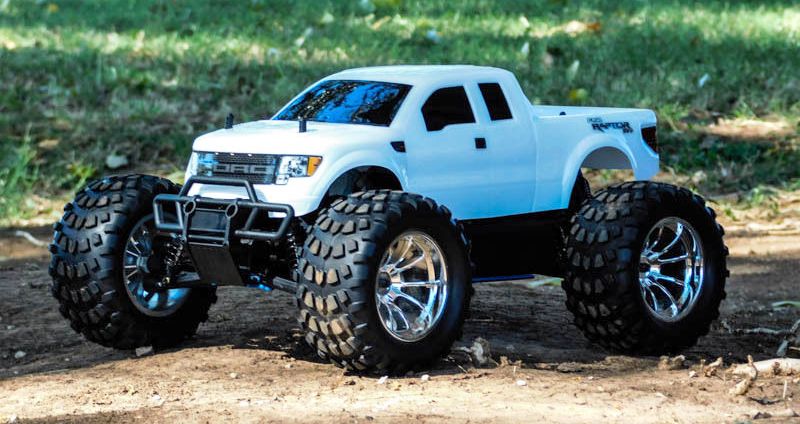 Remote control RC trucks