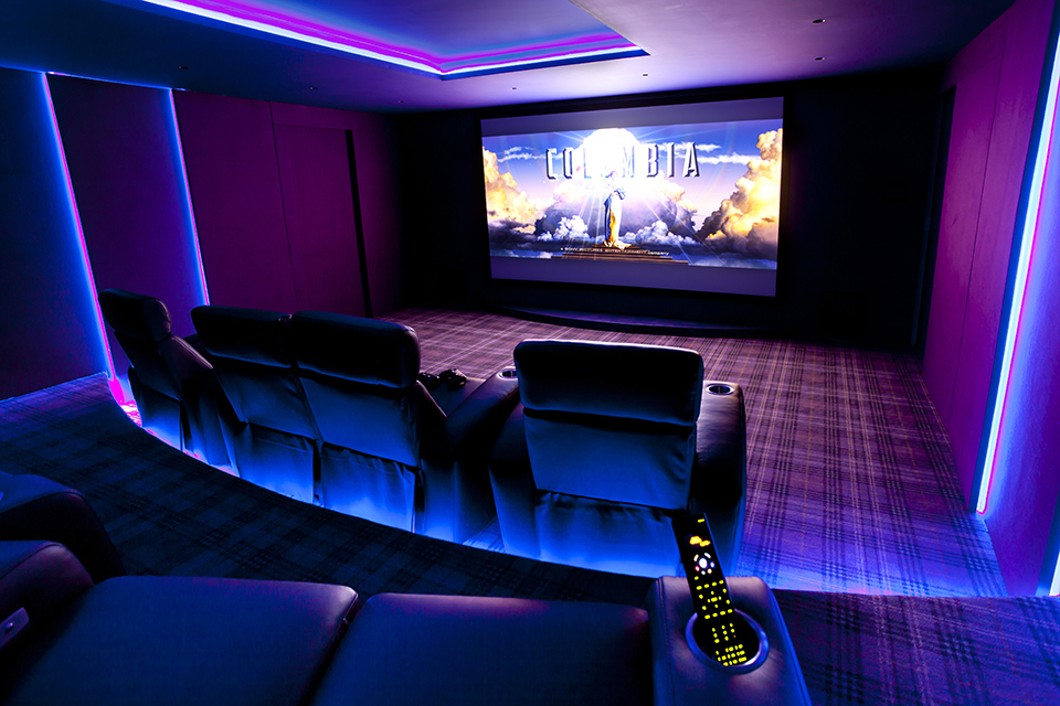Bringing Theater Entertainment at Home Creating a Home Theater