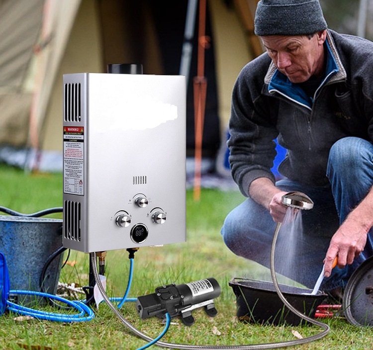 electric camping pump 2