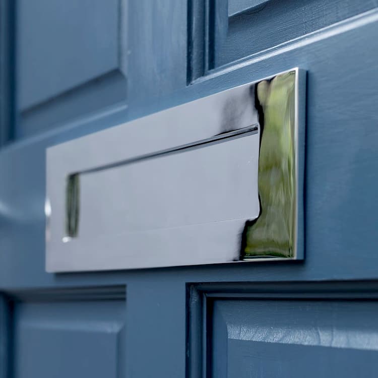 door mount letterbox