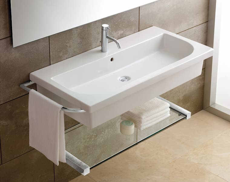 wall-mounted-basin