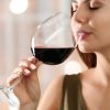 Women Drinking Organic Wine