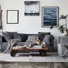 industrial-living-room-design-with-photographs-of-nature