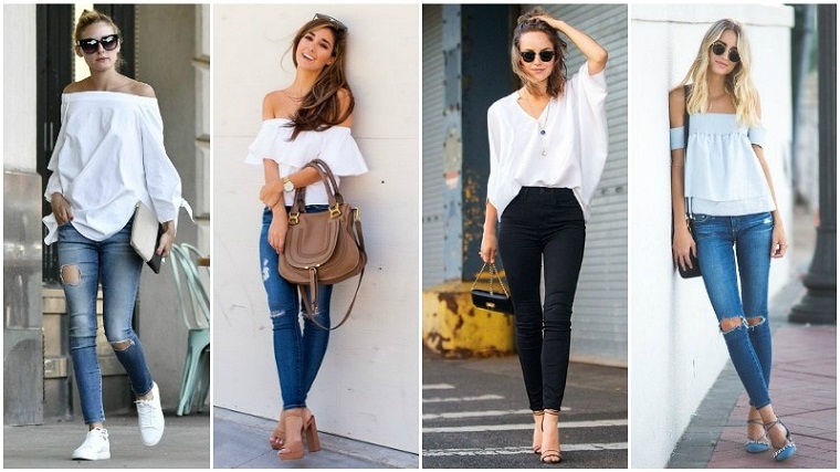 Women's jeans styles