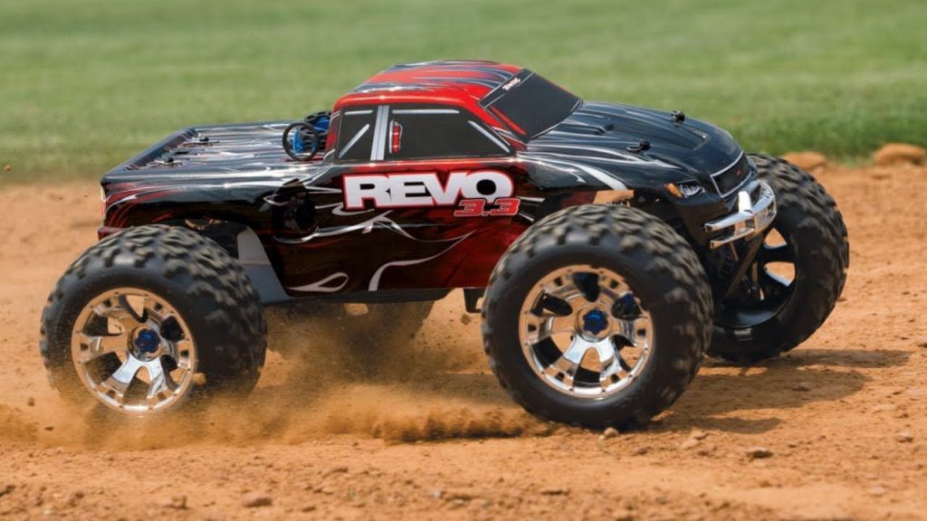 rc monster truck outdoor