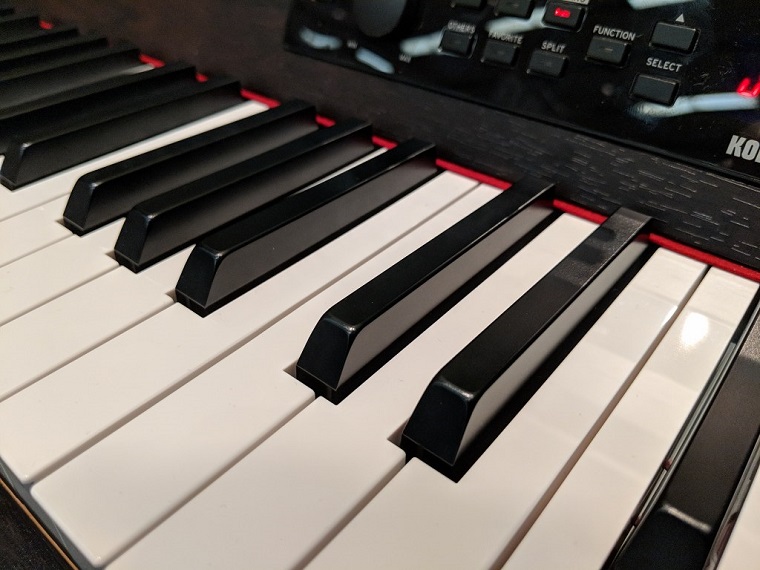 korg digital piano keyboard