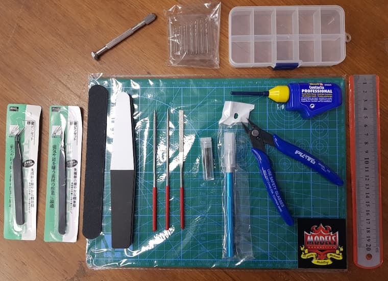 Hobby Tools for scale model kit 