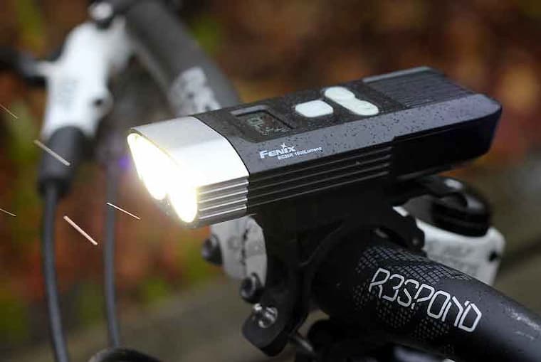 fenix bike light