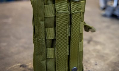 Tactical molle pouch