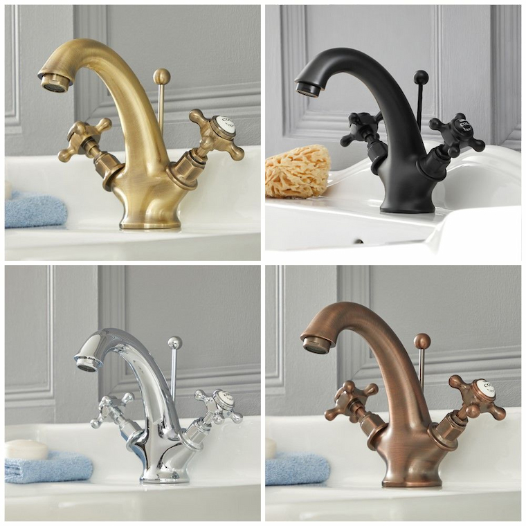 different types od basin mixers
