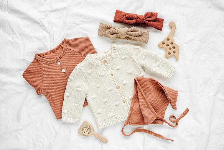 cotton baby clothes