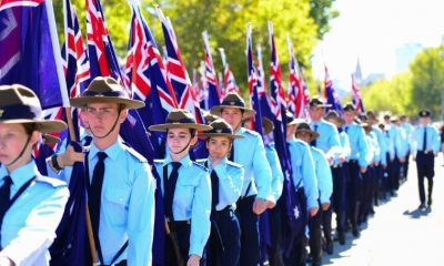 commemorating Anzac day