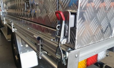 over centre latch on ute