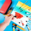 mont-marte-acrylic-brush-set