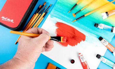 mont-marte-acrylic-brush-set