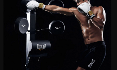 everlast puncing bag tree model