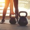 kettlebells