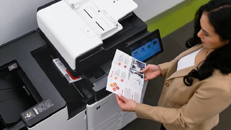 A4 Lexmark printer