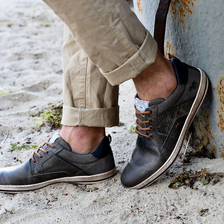 Charger Casual Shoes Dark Grey