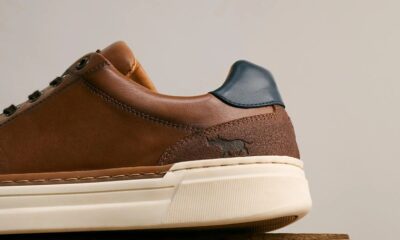 Times Casual Shoes Tan Polished