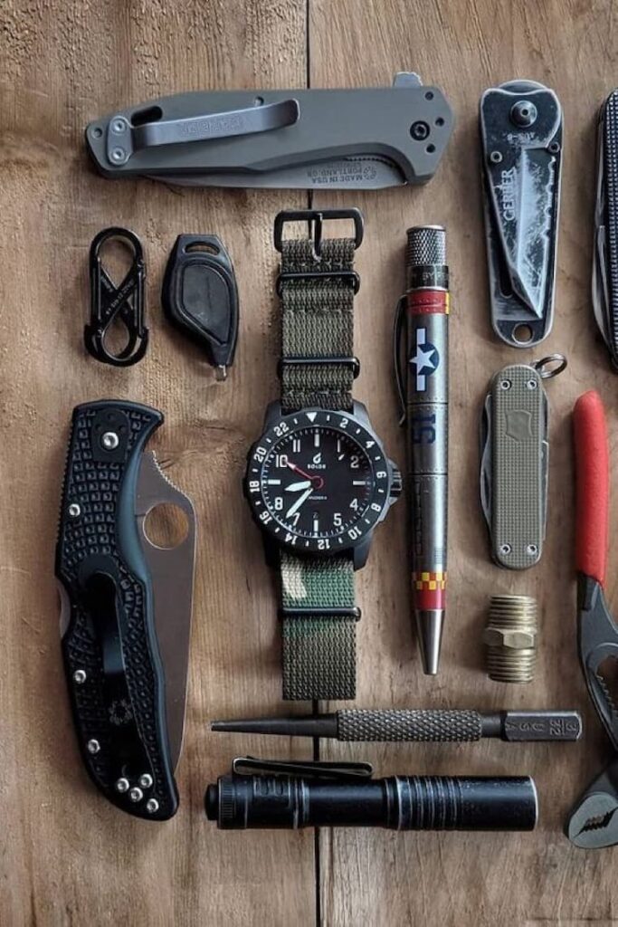EDC Setups