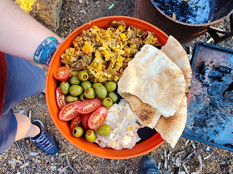 Food for camping