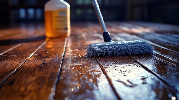 lemongrass-oil-floor-cleaning