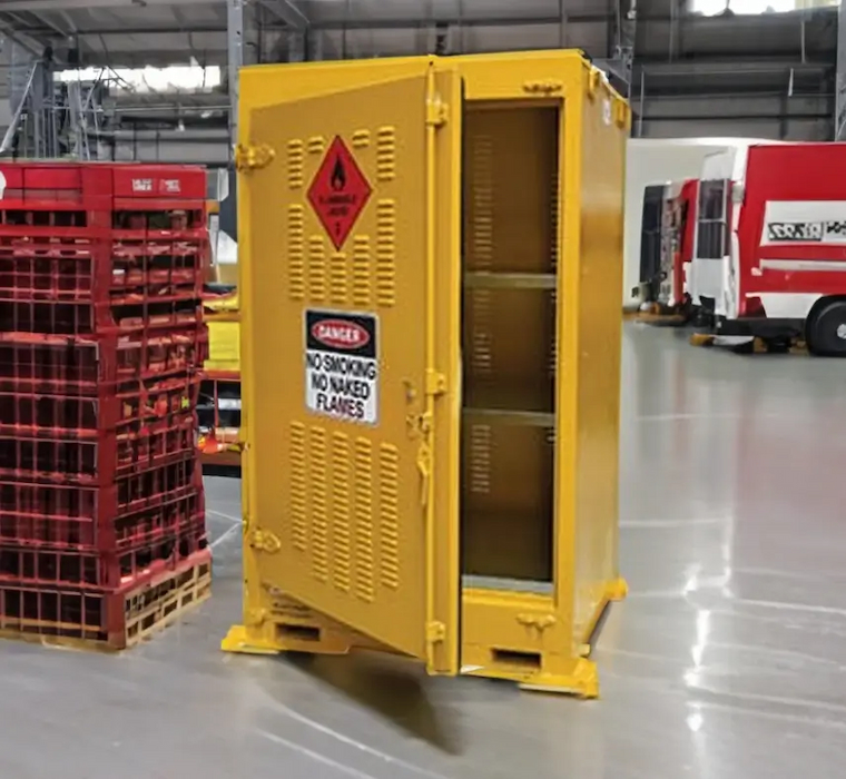 outdoor dangerous goods storage