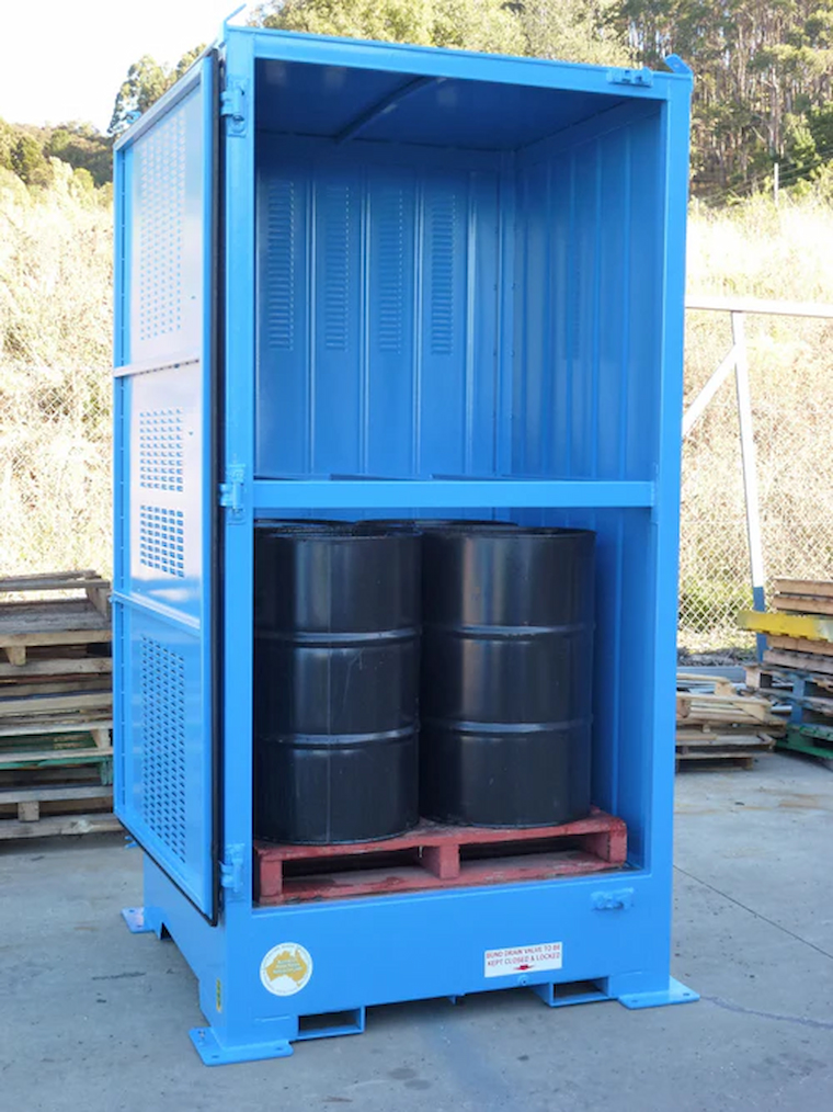storage cabinet