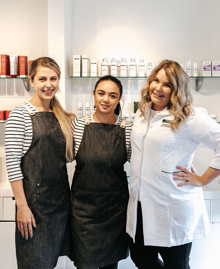 beauty salon uniforms