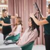 salon uniforms