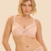Delice Full Cup Control Bra - Blush