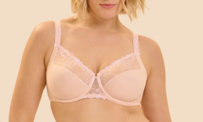Delice Full Cup Control Bra - Blush